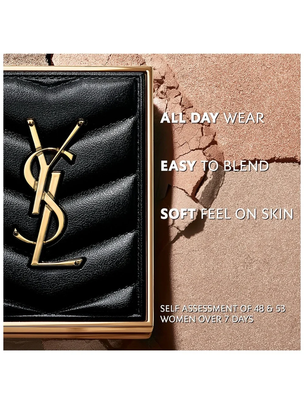 Yves Saint Laurent Mini Clutch Eyeshadow #800 Over Doré